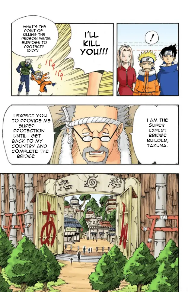 Read Naruto (Colored) EN Manga Online