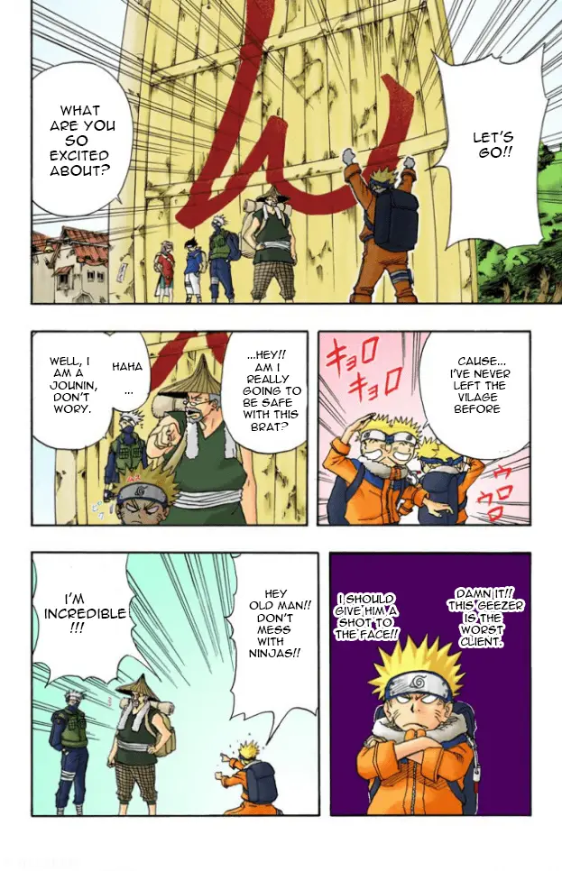 Read Naruto (Colored) EN Manga Online