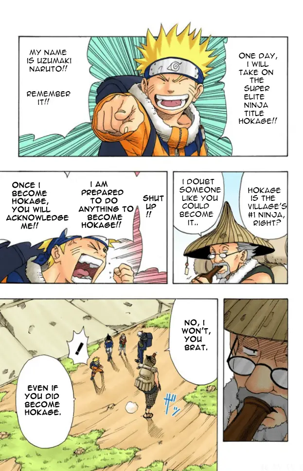 Read Naruto (Colored) EN Manga Online