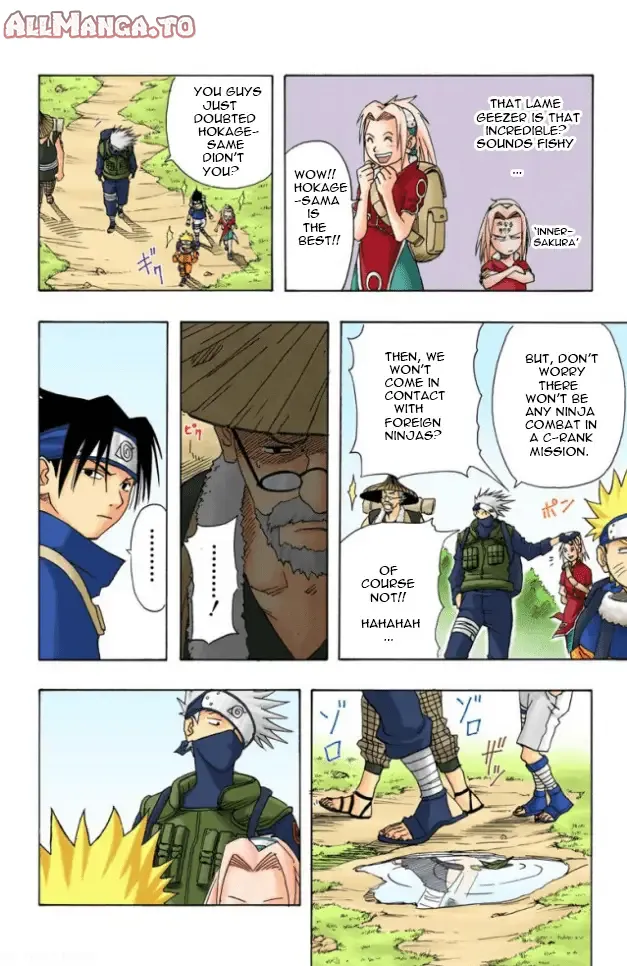 Read Naruto (Colored) EN Manga Online