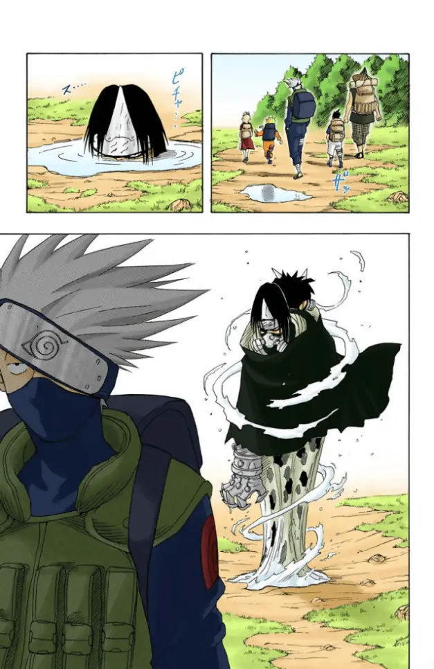 Read Naruto (Colored) EN Manga Online