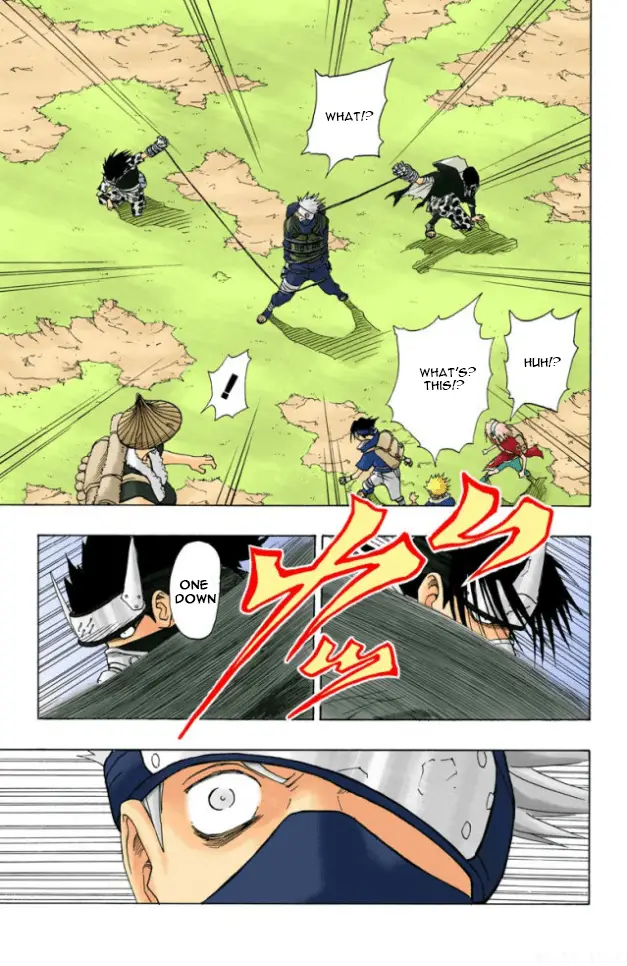 Read Naruto (Colored) EN Manga Online