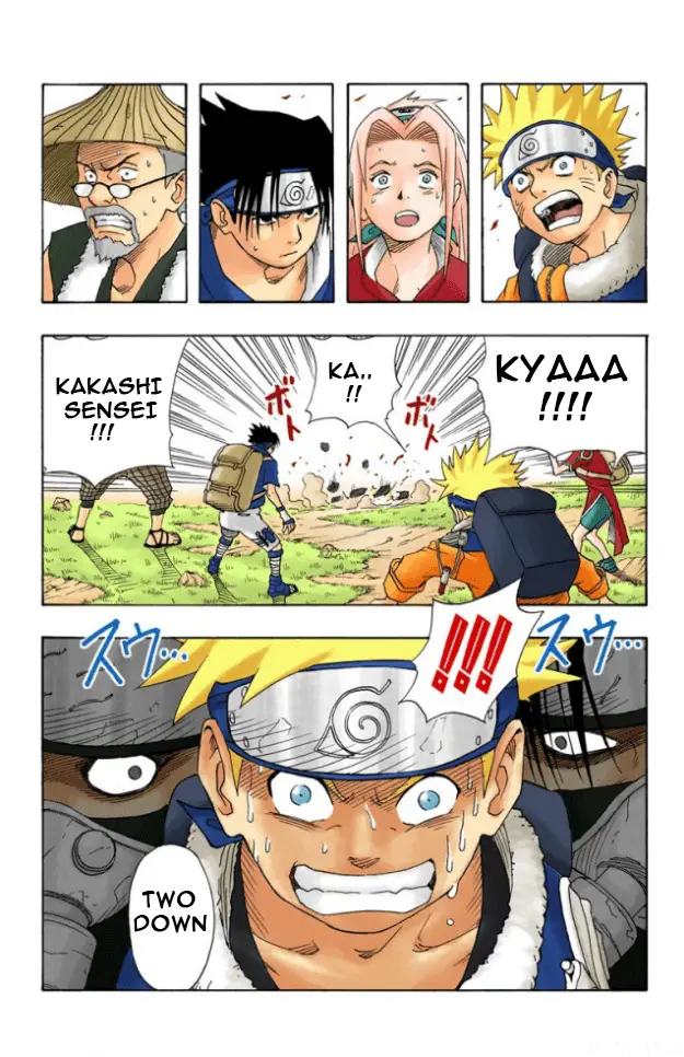 Read Naruto (Colored) EN Manga Online