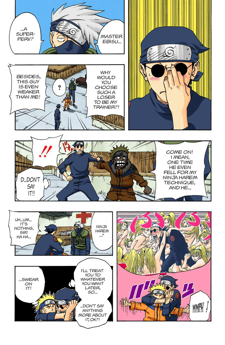 Read Naruto (Colored) EN Manga Online