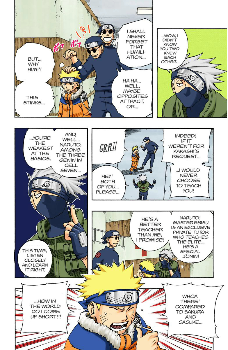 Read Naruto (Colored) EN Manga Online