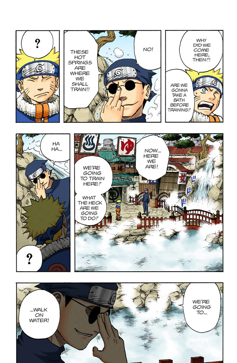 Read Naruto (Colored) EN Manga Online
