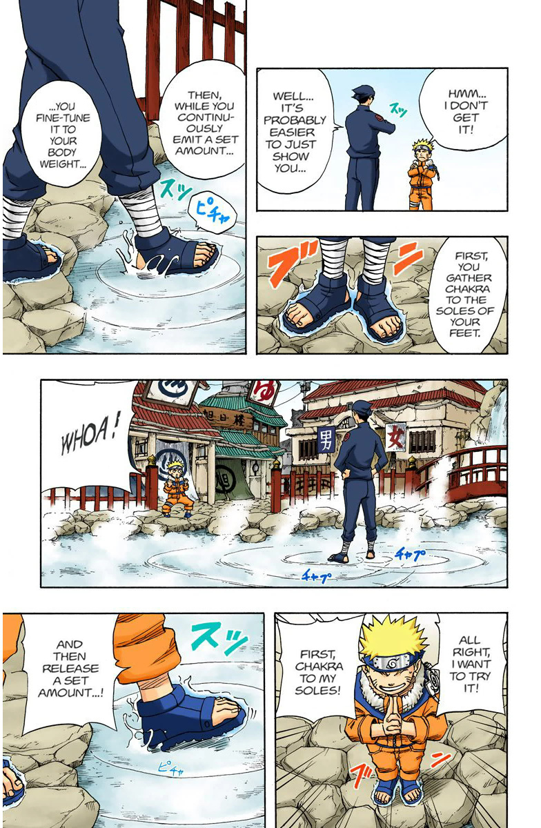 Read Naruto (Colored) EN Manga Online