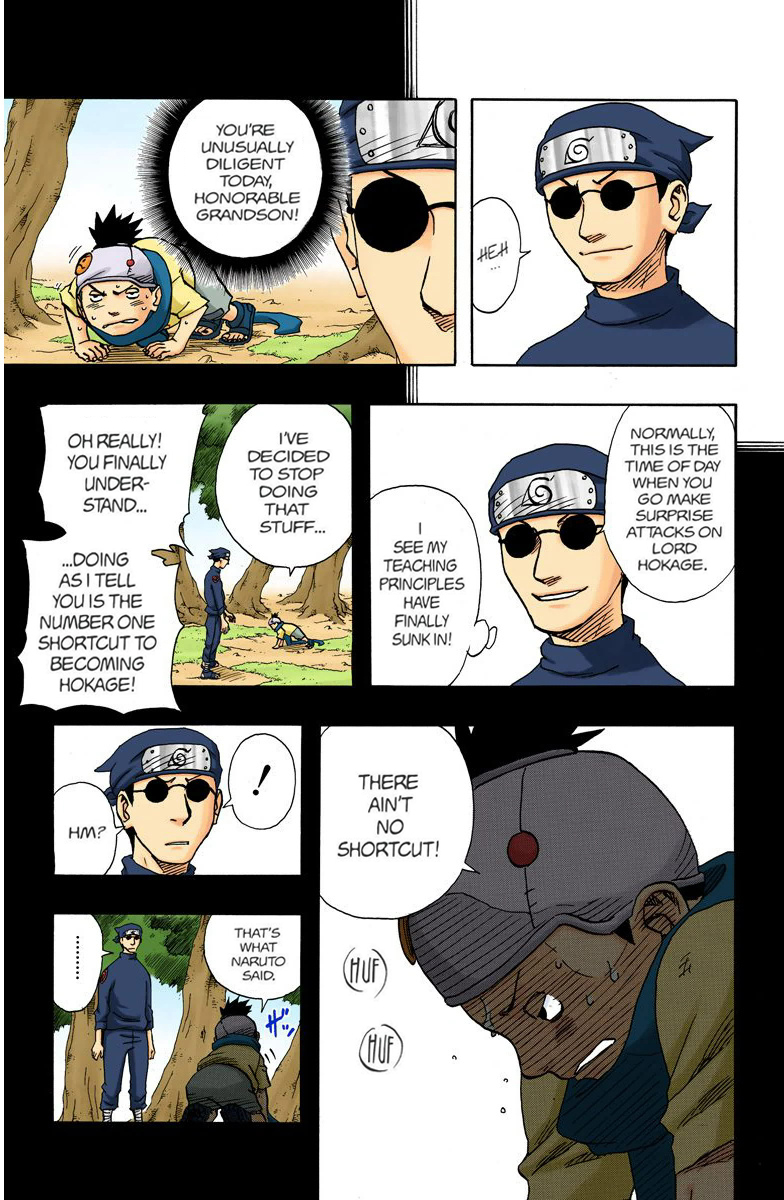 Read Naruto (Colored) EN Manga Online