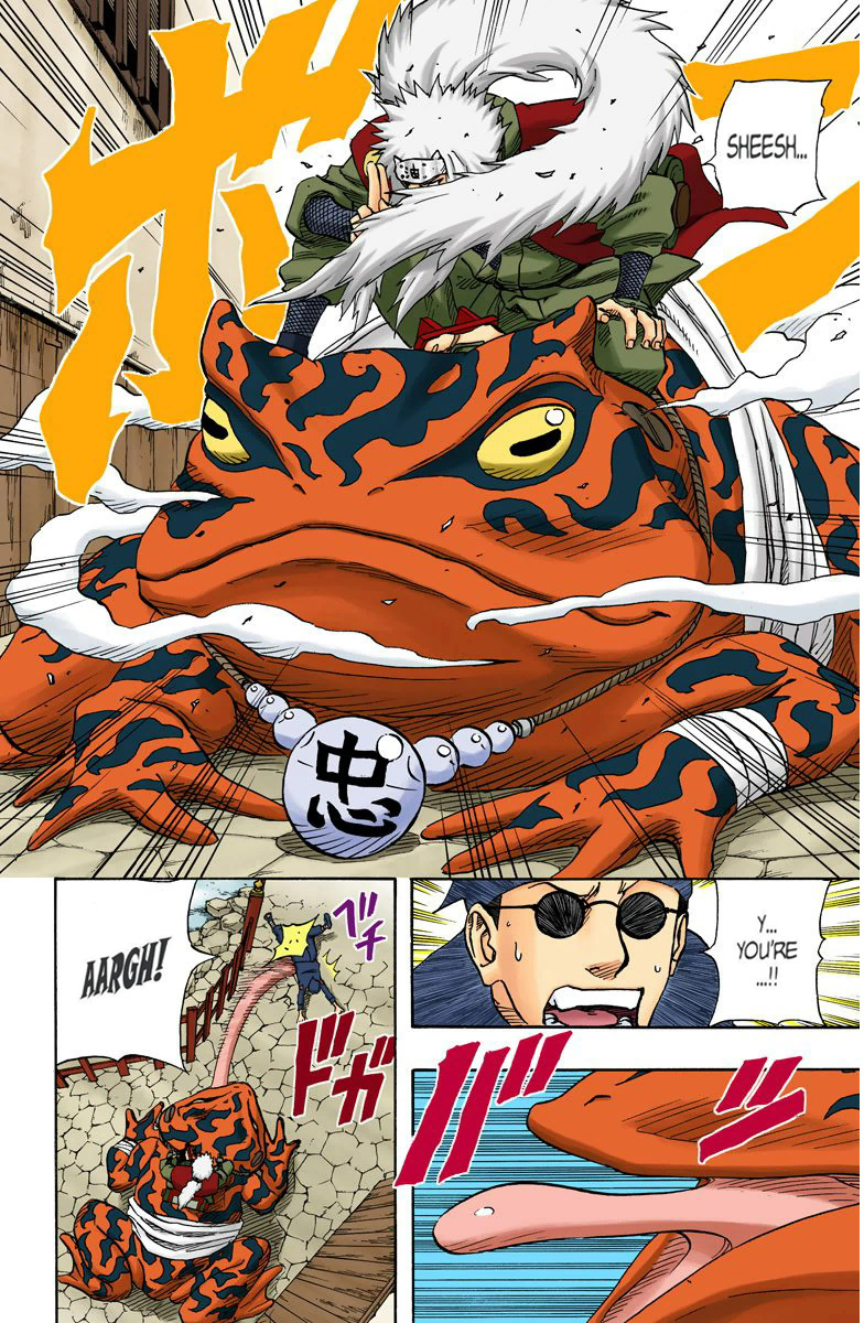 Read Naruto (Colored) EN Manga Online
