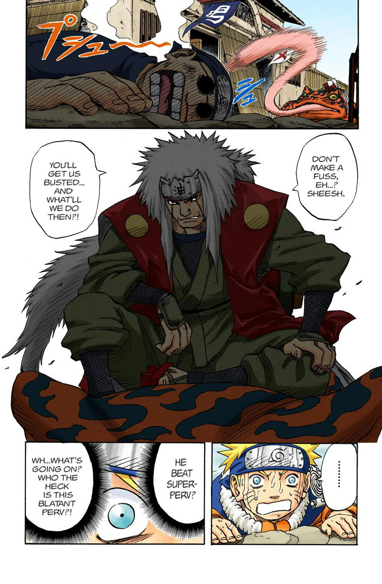 Read Naruto (Colored) EN Manga Online