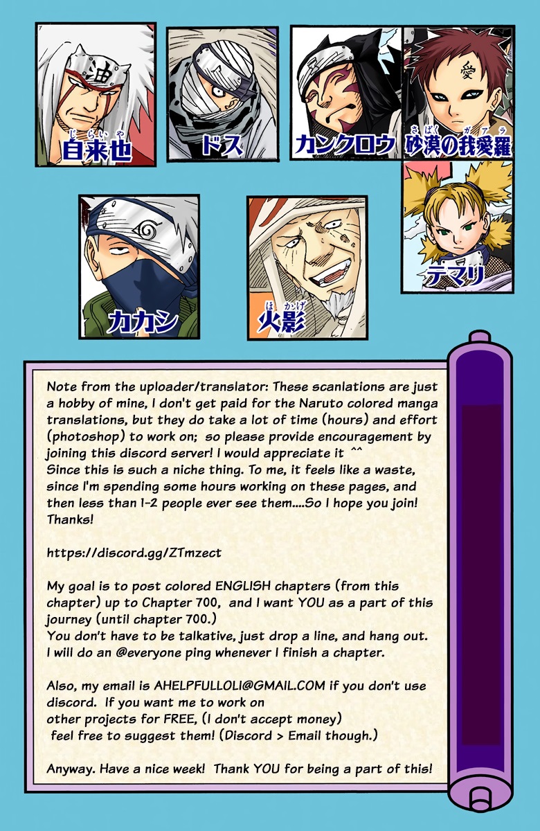 Read Naruto (Colored) EN Manga Online