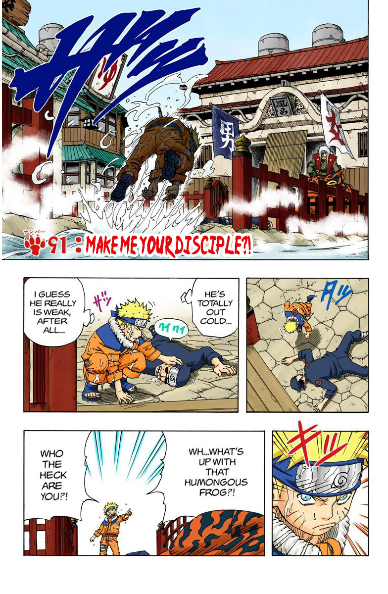 Read Naruto (Colored) EN Manga Online