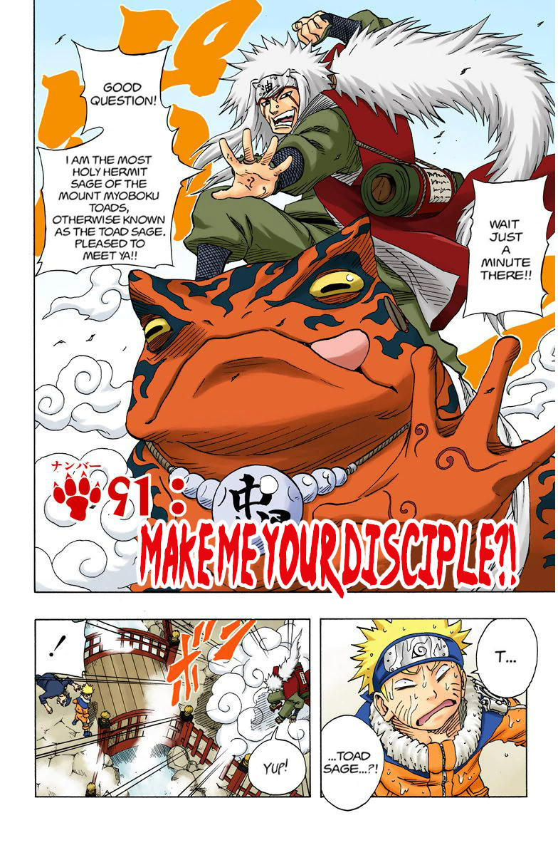 Read Naruto (Colored) EN Manga Online