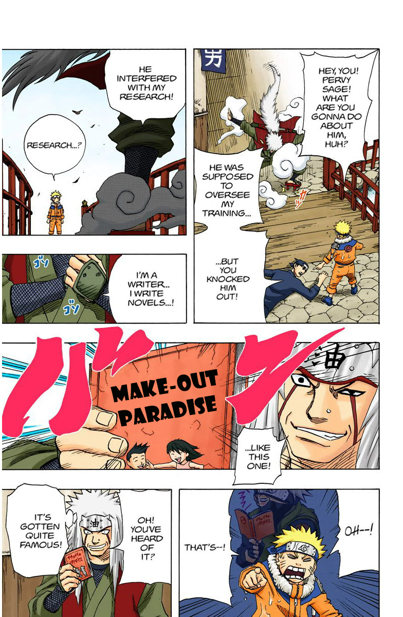 Read Naruto (Colored) EN Manga Online