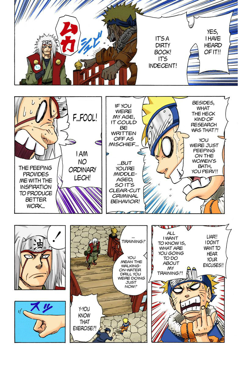 Read Naruto (Colored) EN Manga Online