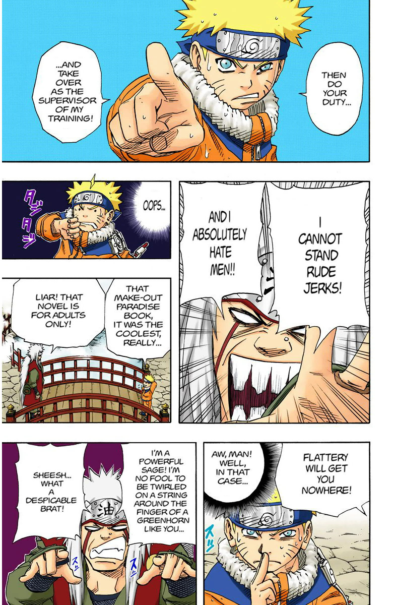 Read Naruto (Colored) EN Manga Online