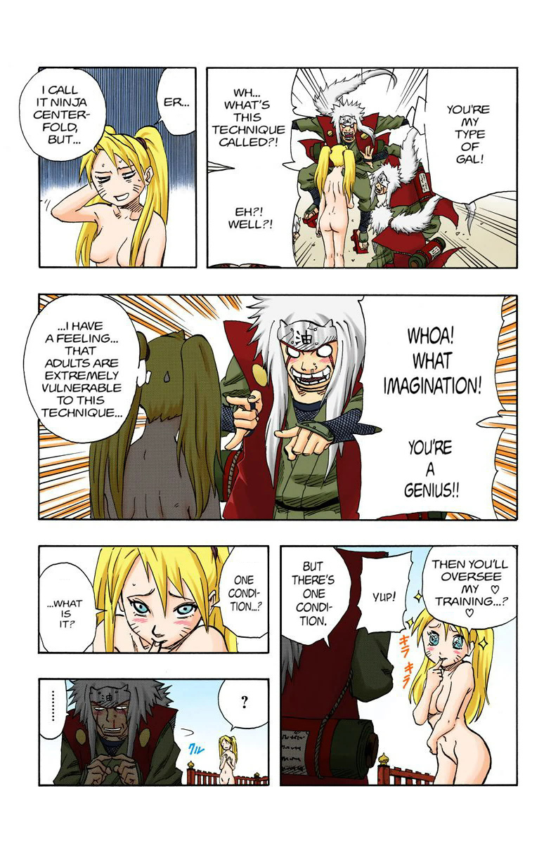 Read Naruto (Colored) EN Manga Online