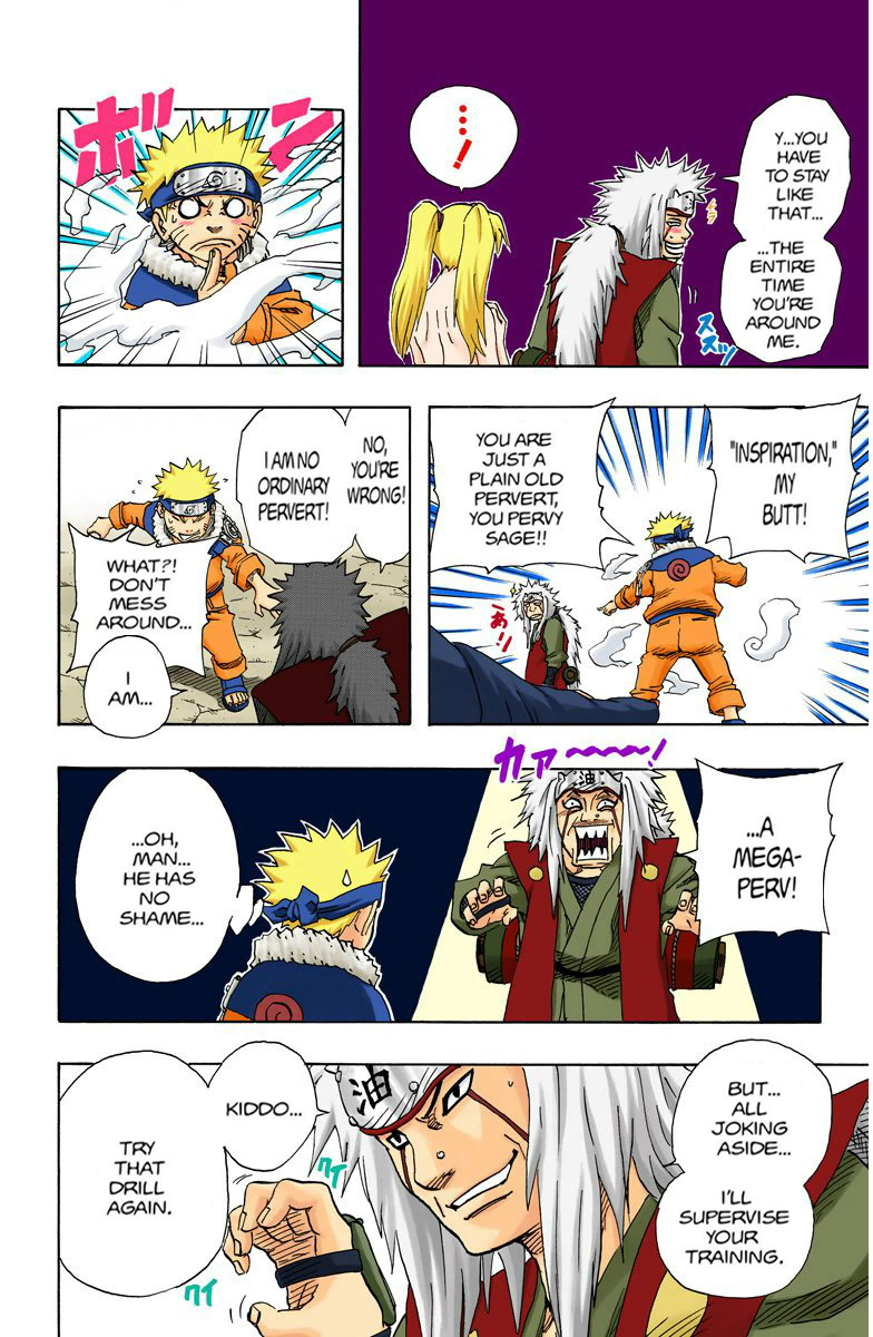 Read Naruto (Colored) EN Manga Online