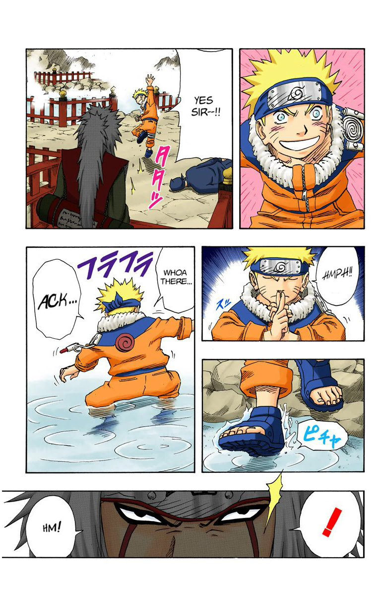 Read Naruto (Colored) EN Manga Online