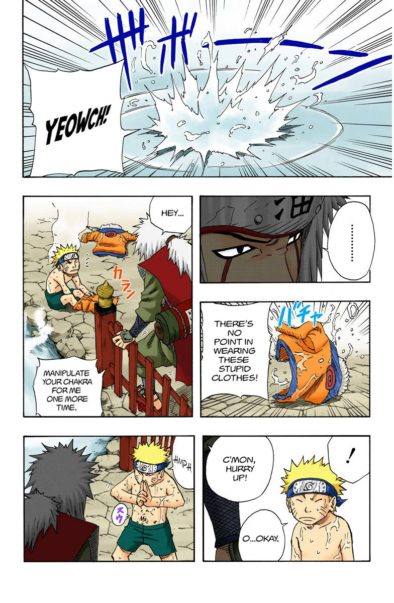 Read Naruto (Colored) EN Manga Online