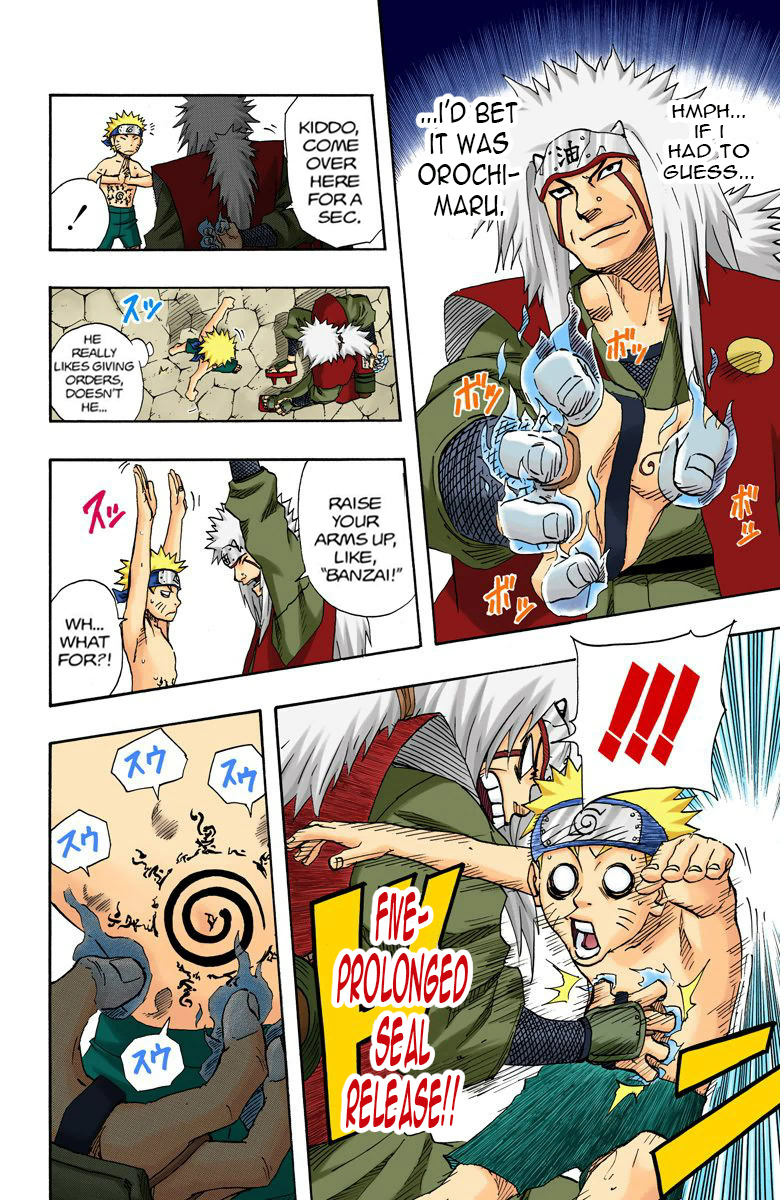 Read Naruto (Colored) EN Manga Online