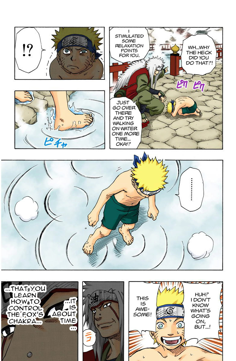 Read Naruto (Colored) EN Manga Online
