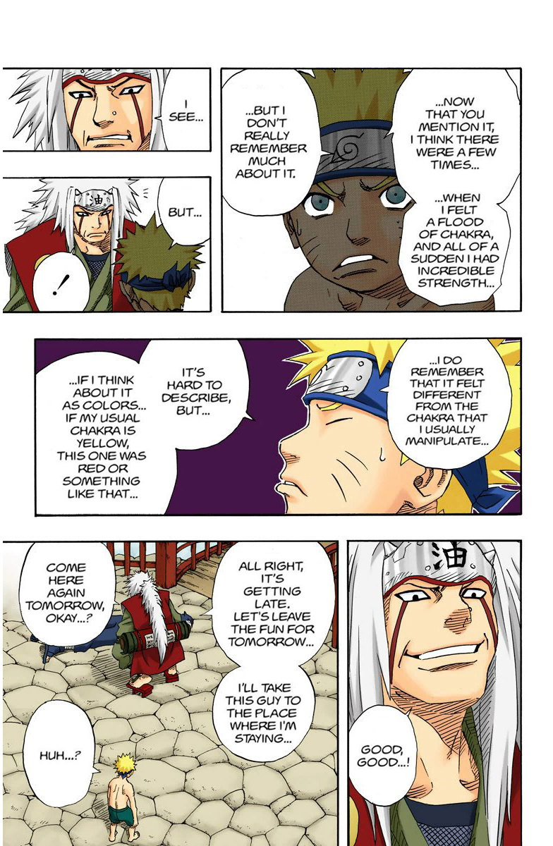 Read Naruto (Colored) EN Manga Online