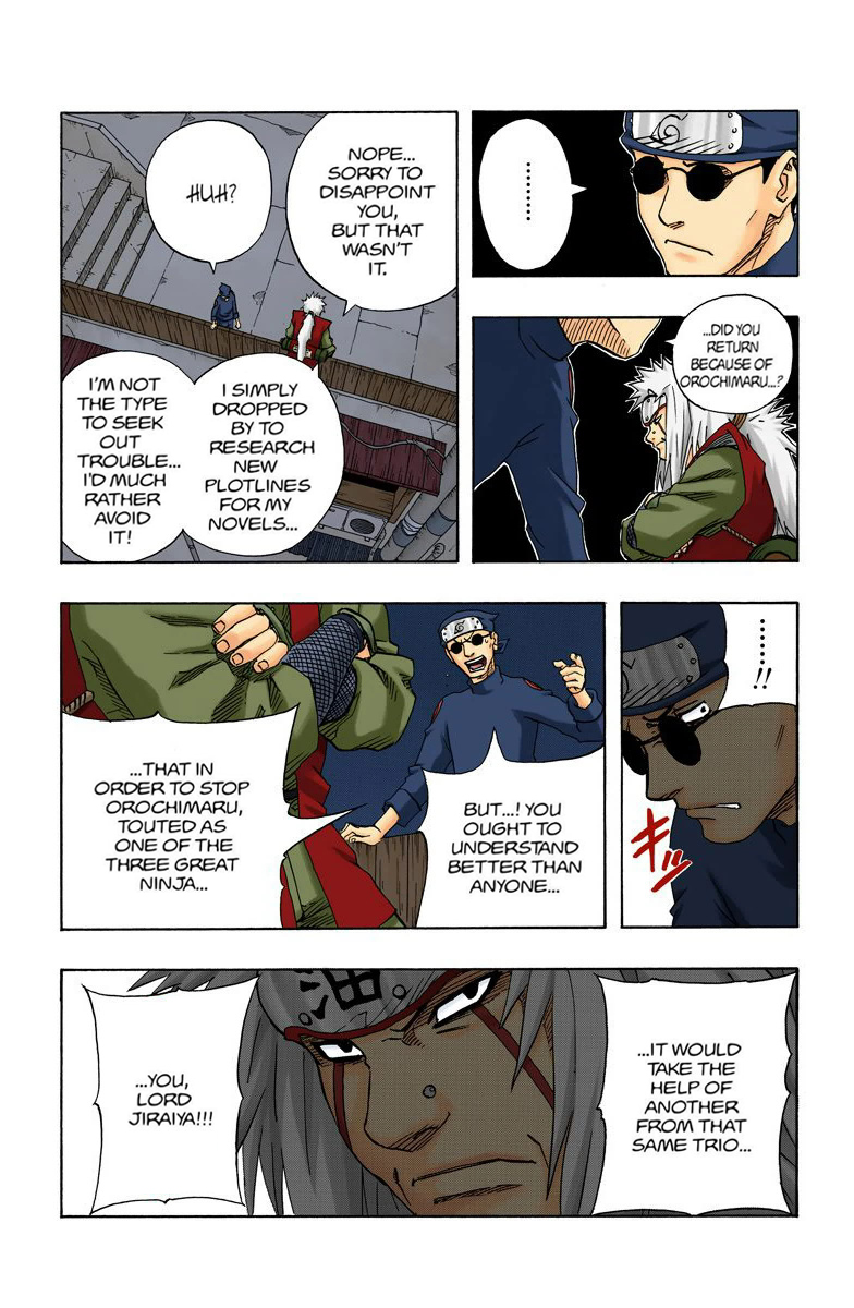 Read Naruto (Colored) EN Manga Online