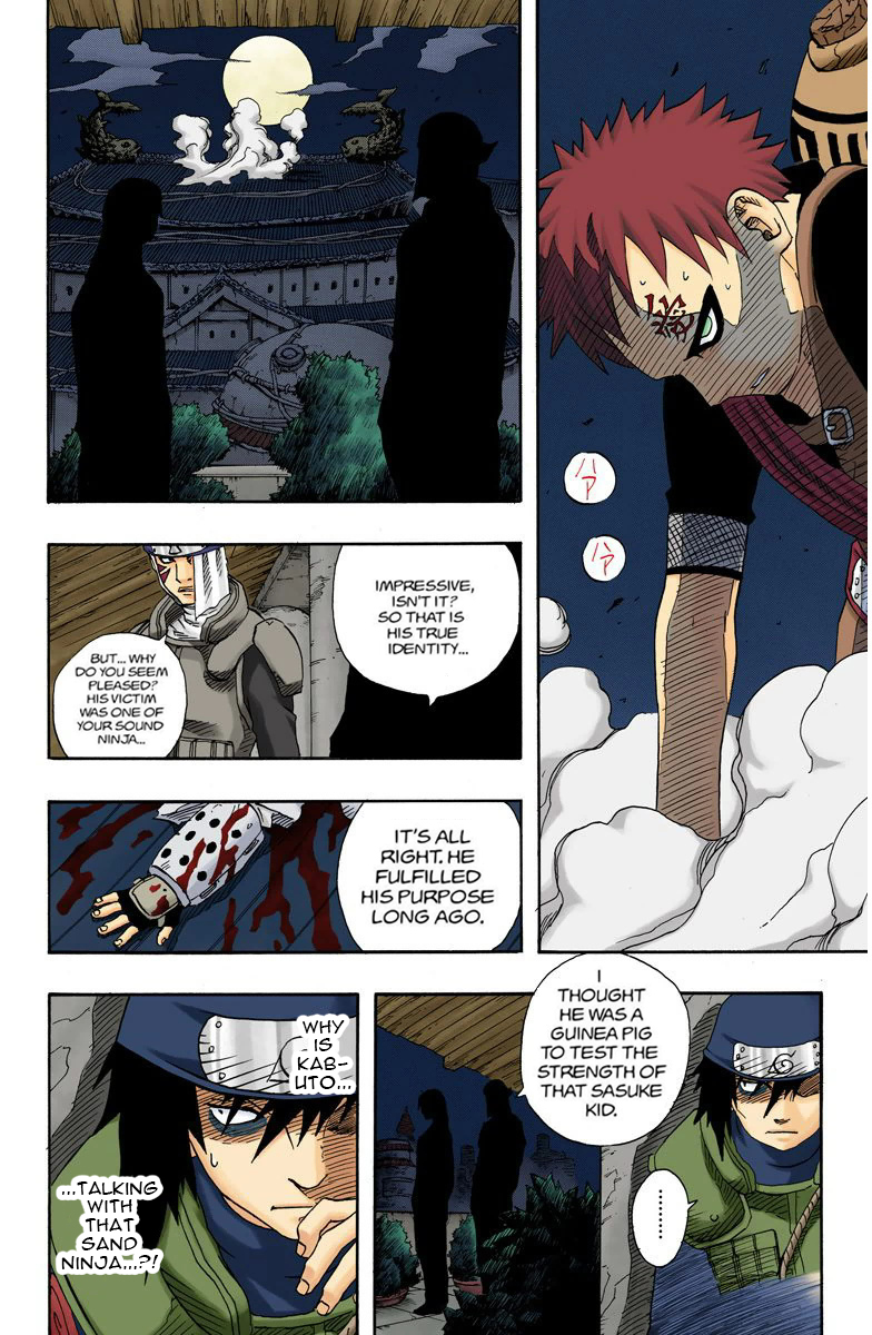 Read Naruto (Colored) EN Manga Online