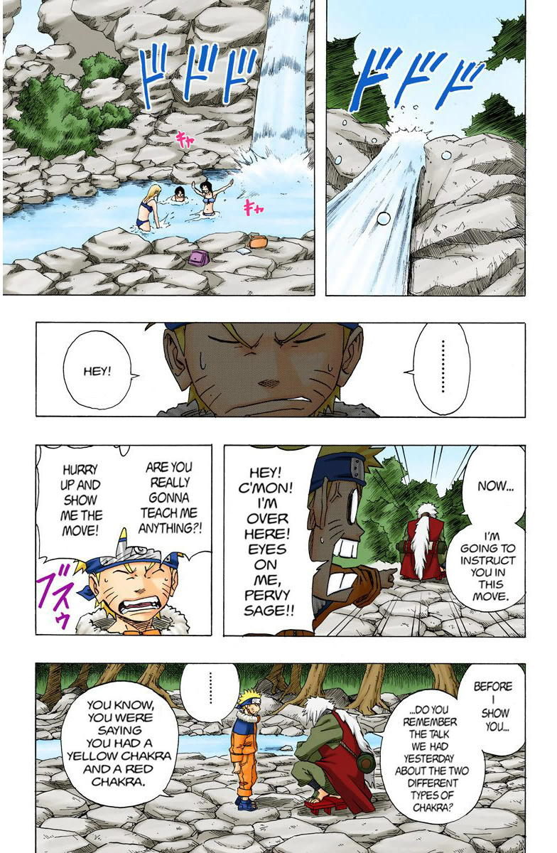 Read Naruto (Colored) EN Manga Online