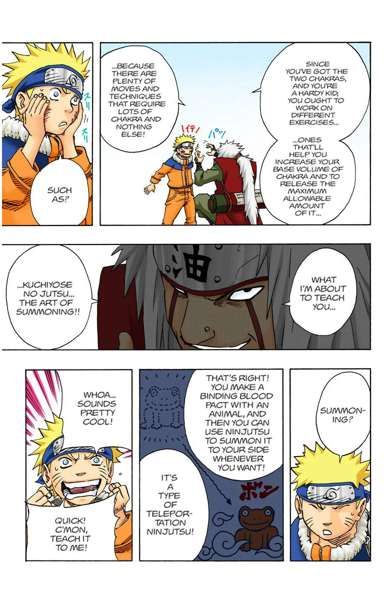 Read Naruto (Colored) EN Manga Online