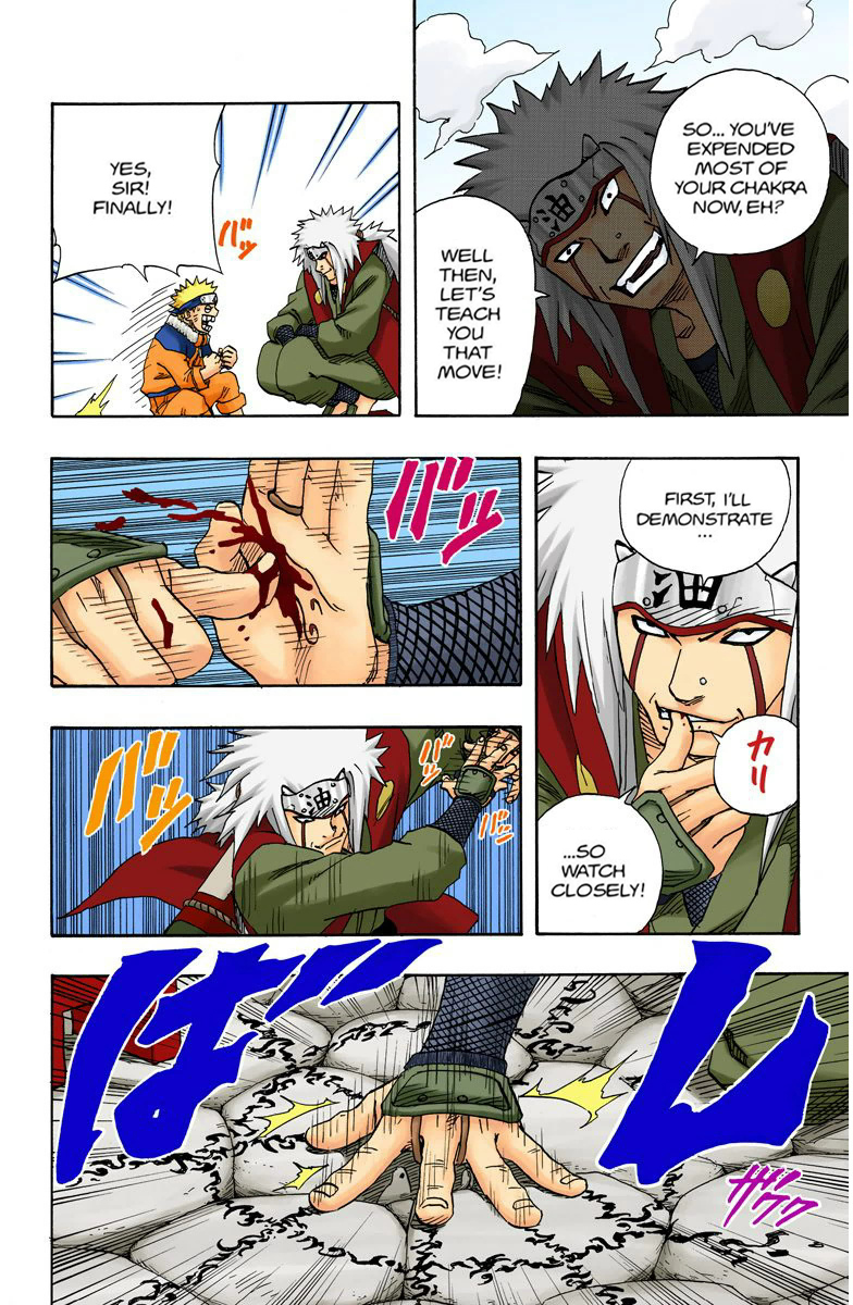 Read Naruto (Colored) EN Manga Online