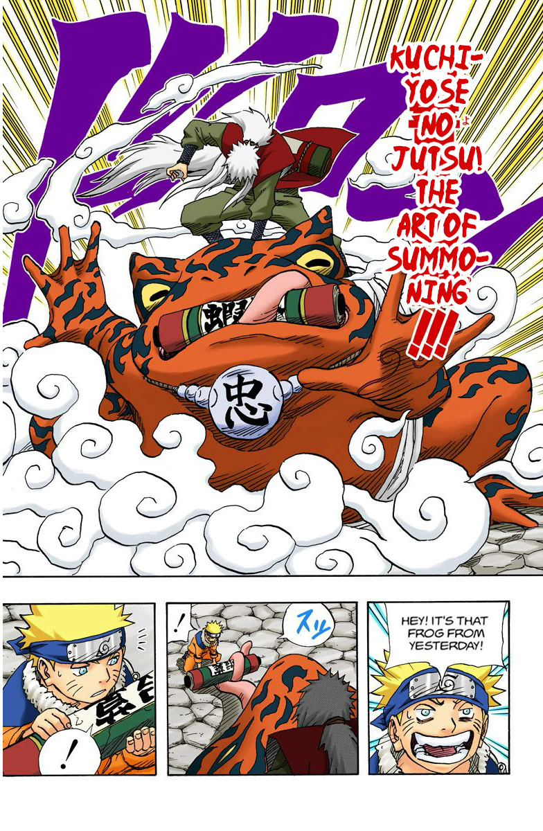 Read Naruto (Colored) EN Manga Online