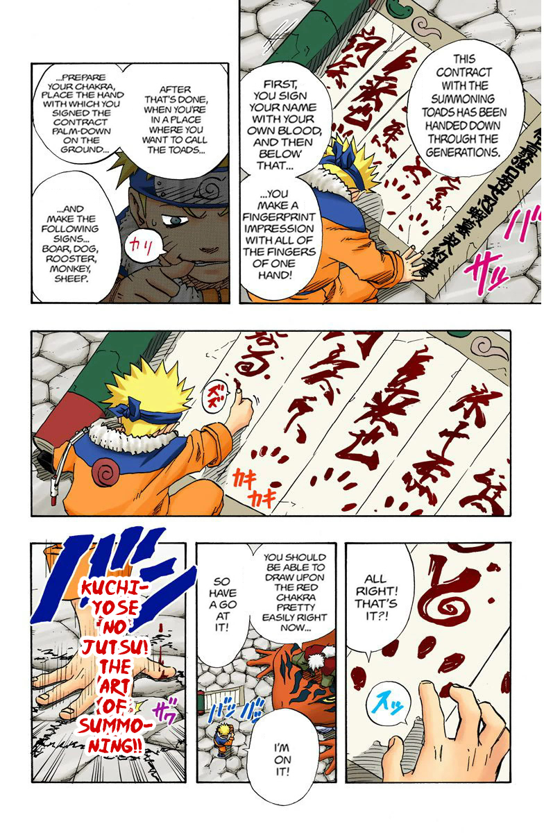 Read Naruto (Colored) EN Manga Online