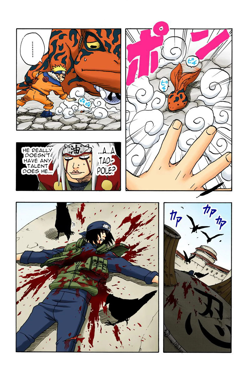 Read Naruto (Colored) EN Manga Online