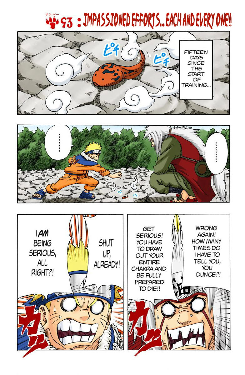 Read Naruto (Colored) EN Manga Online