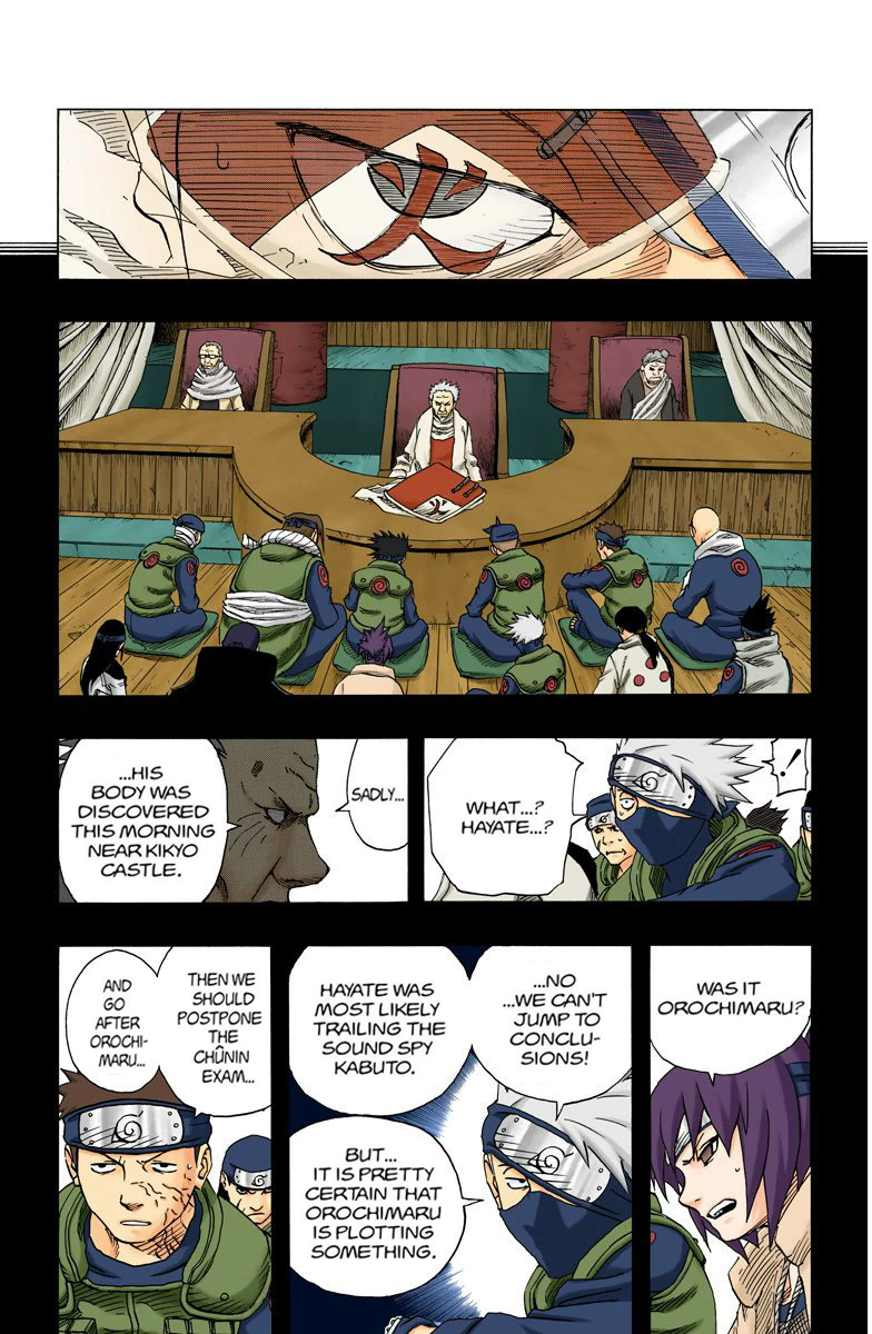 Read Naruto (Colored) EN Manga Online