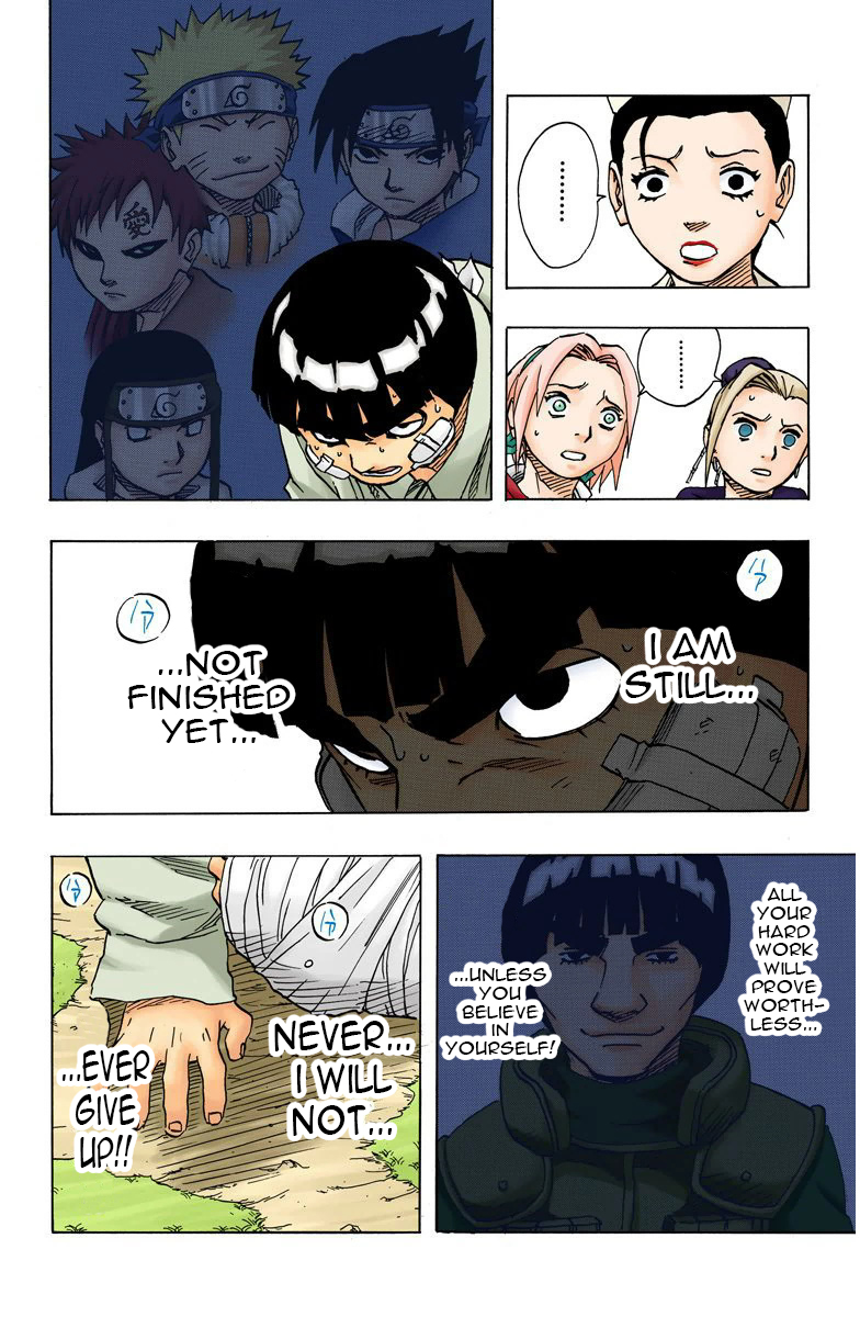 Read Naruto (Colored) EN Manga Online
