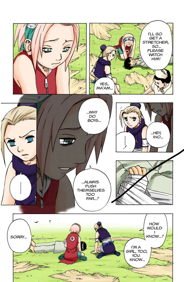 Read Naruto (Colored) EN Manga Online