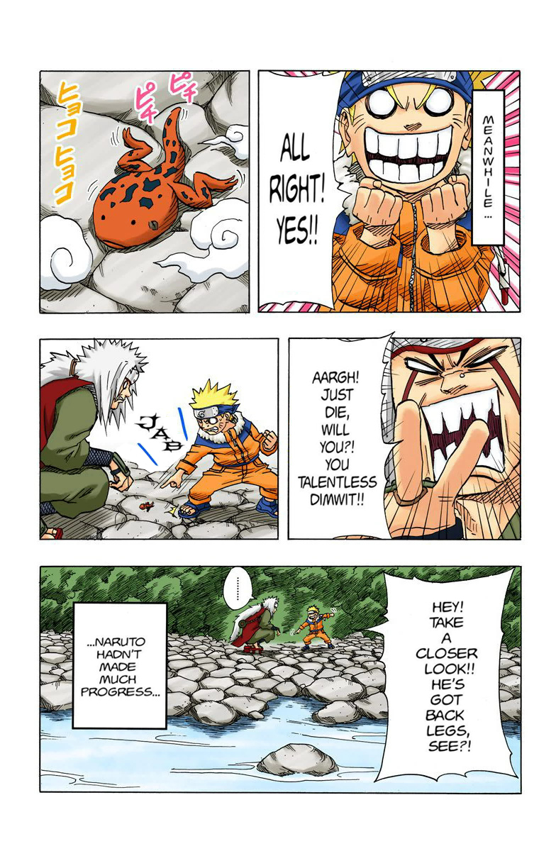 Read Naruto (Colored) EN Manga Online