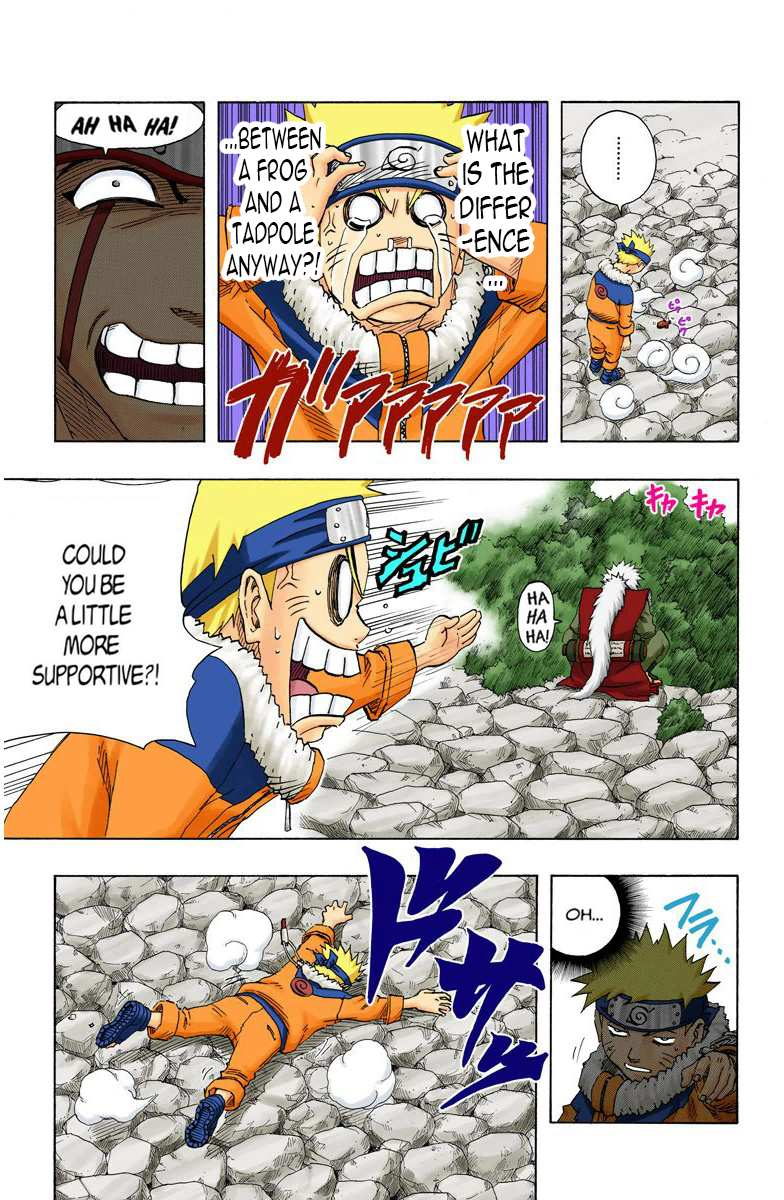 Read Naruto (Colored) EN Manga Online