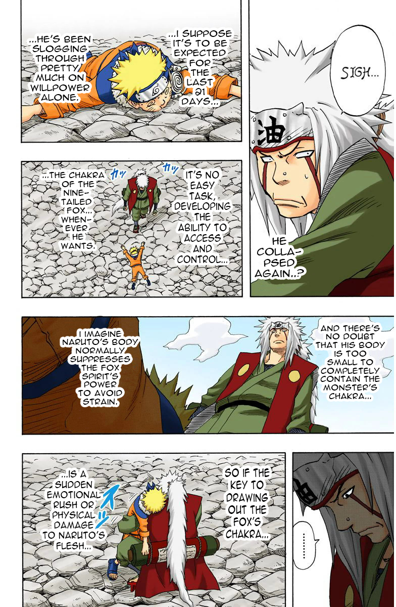Read Naruto (Colored) EN Manga Online