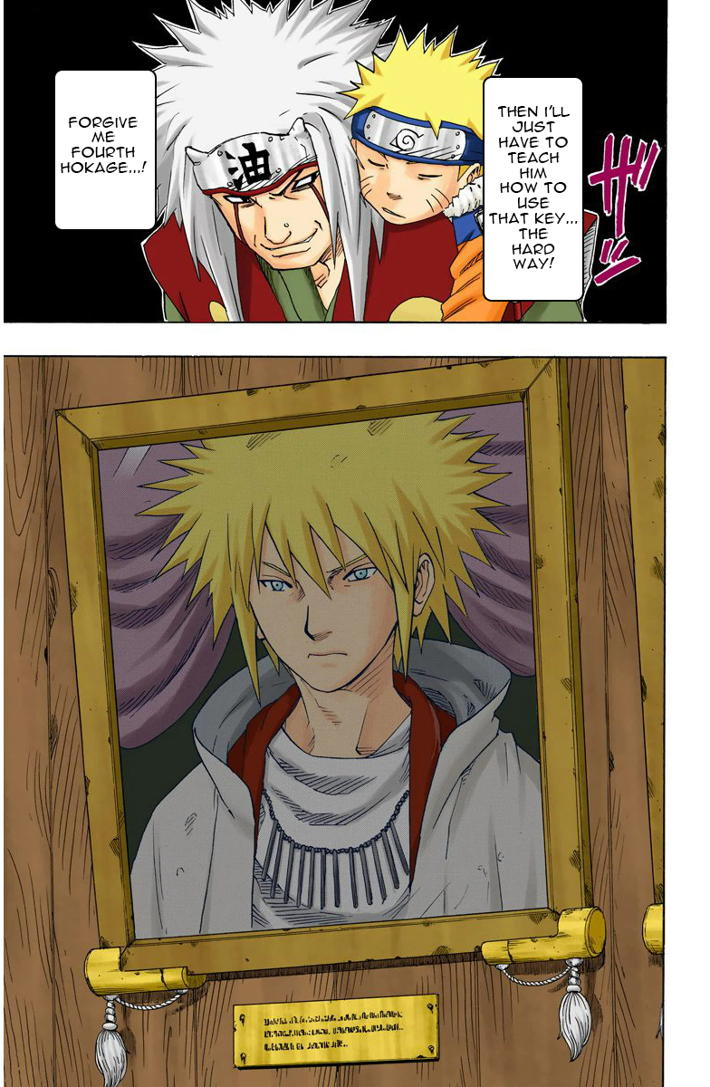Read Naruto (Colored) EN Manga Online