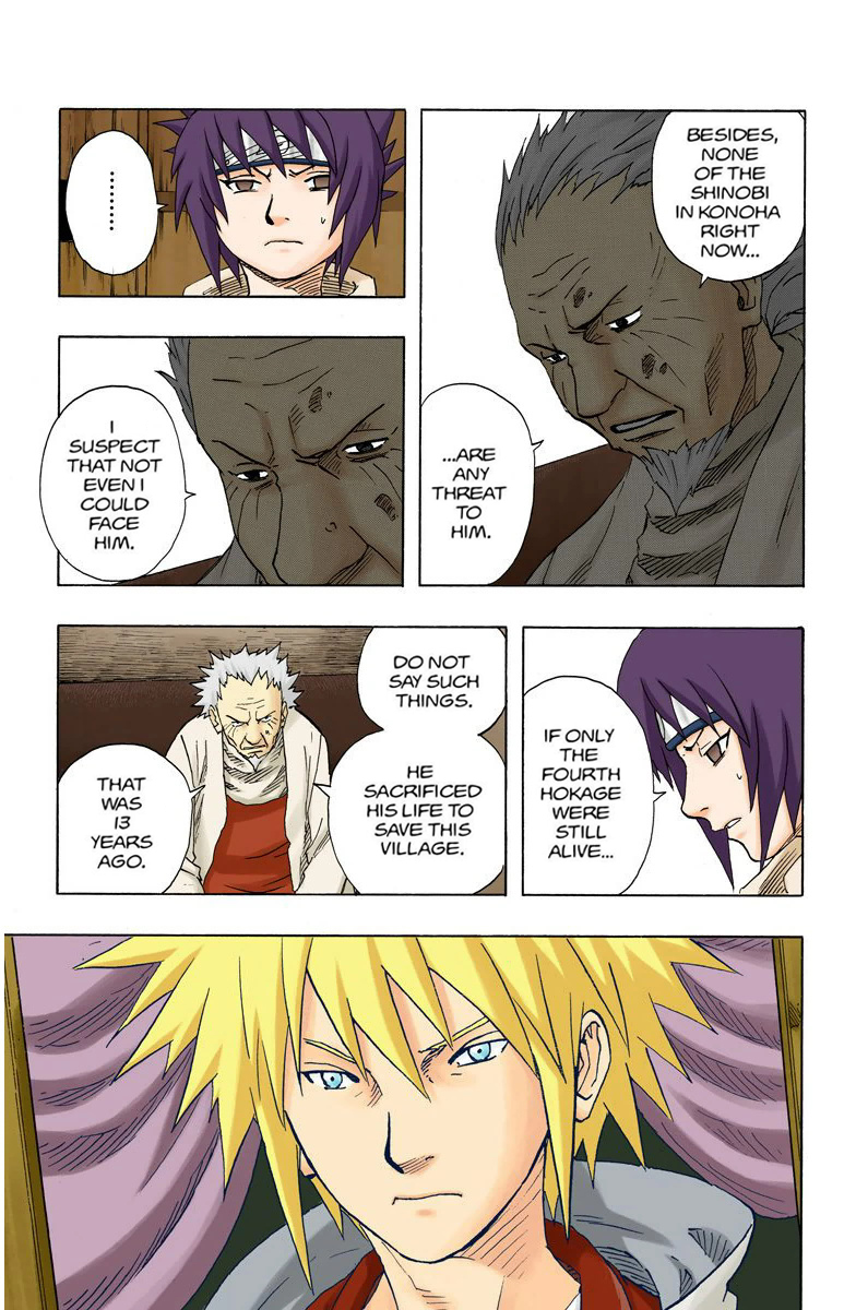 Read Naruto (Colored) EN Manga Online