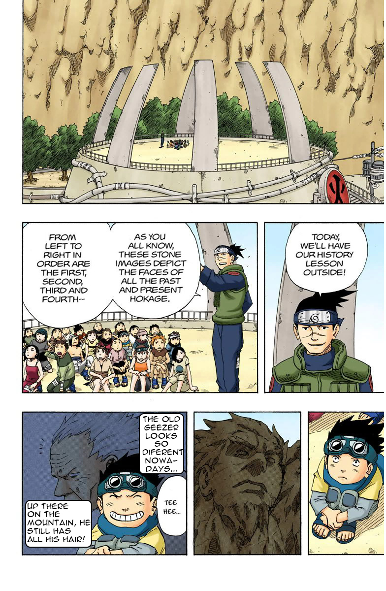 Read Naruto (Colored) EN Manga Online