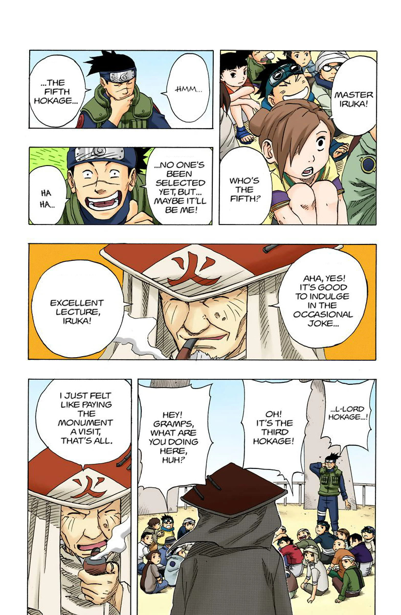 Read Naruto (Colored) EN Manga Online