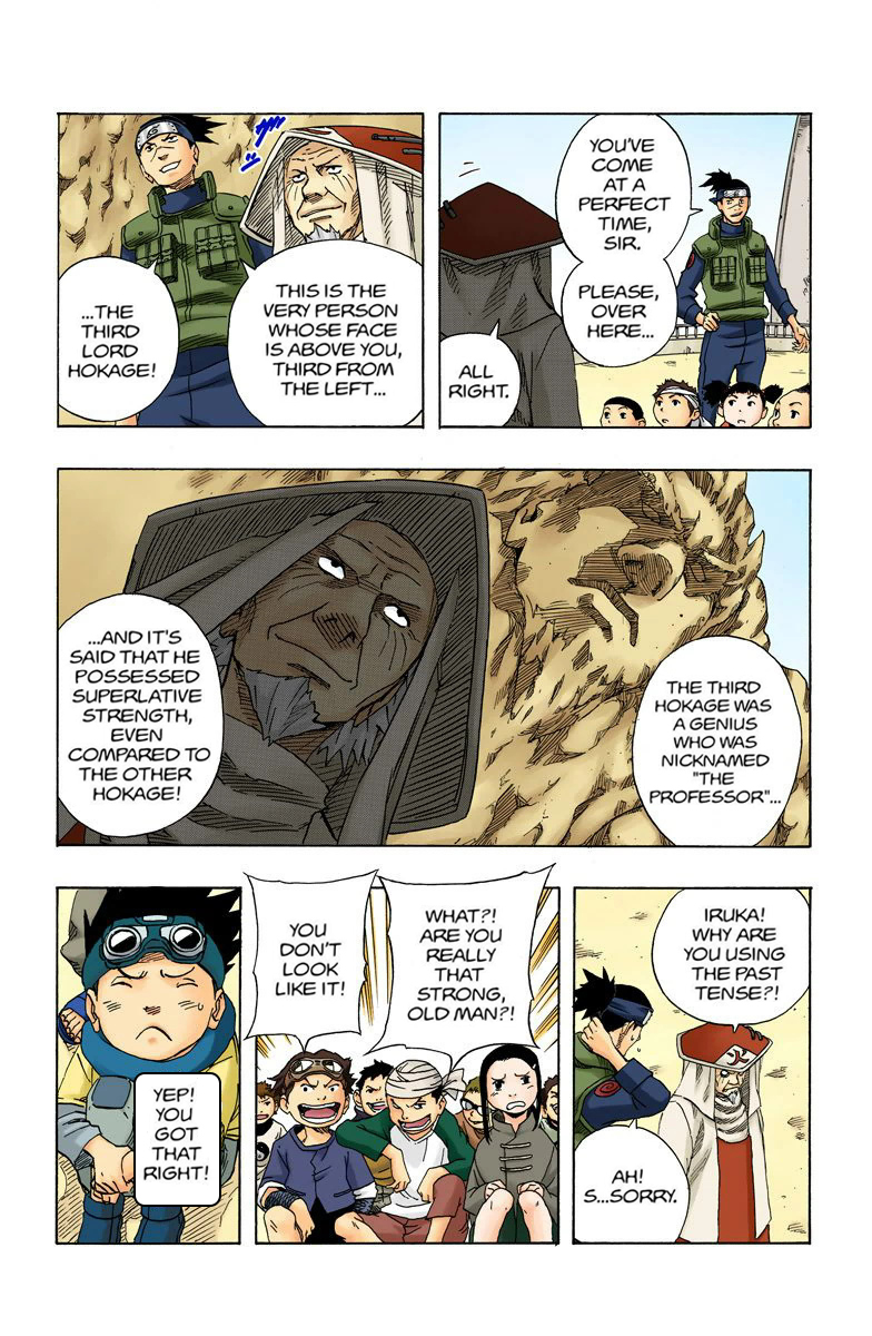 Read Naruto (Colored) EN Manga Online