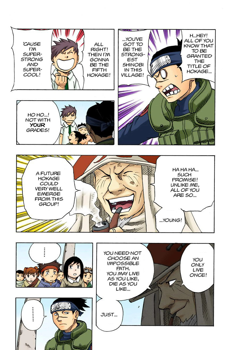 Read Naruto (Colored) EN Manga Online