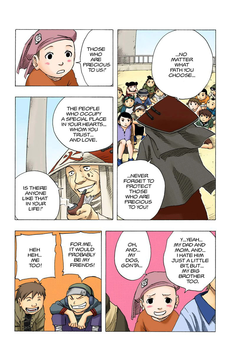 Read Naruto (Colored) EN Manga Online