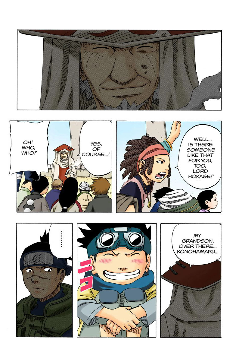 Read Naruto (Colored) EN Manga Online